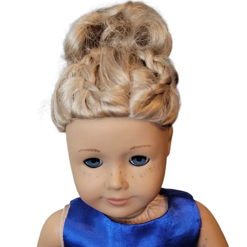American Girl Retired Rare 2011 Just Like You #56 Doll Blonde Hair Blue Eyes